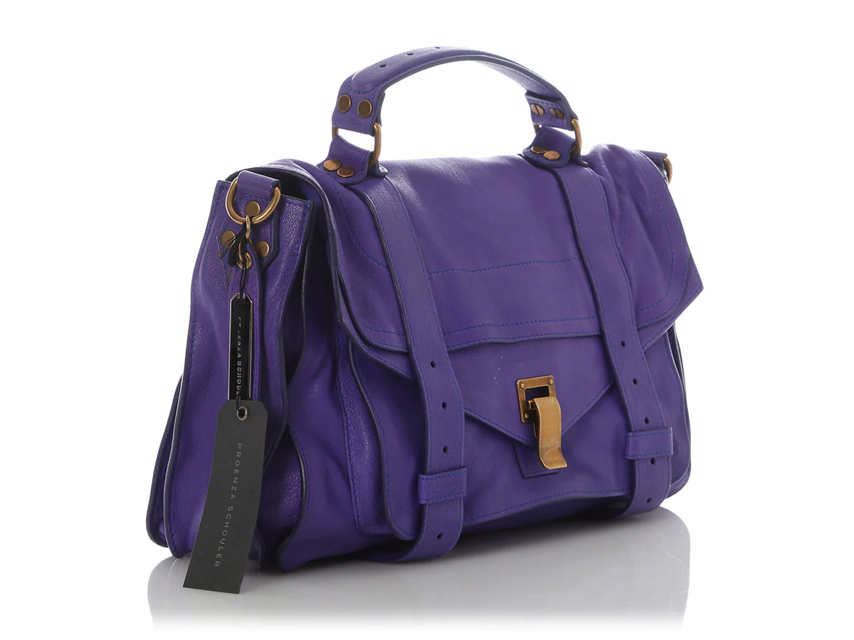 Proenza Schouler Medium Purple PS1 - Image 5