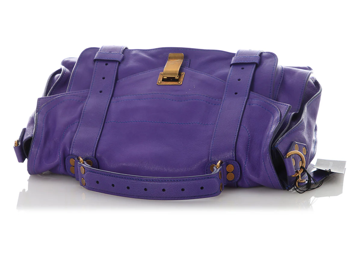 Proenza Schouler Medium Purple PS1 - Image 7