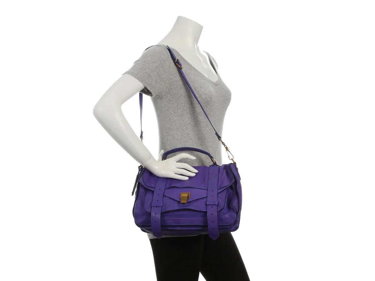 Proenza Schouler Medium Purple PS1 - Image 9