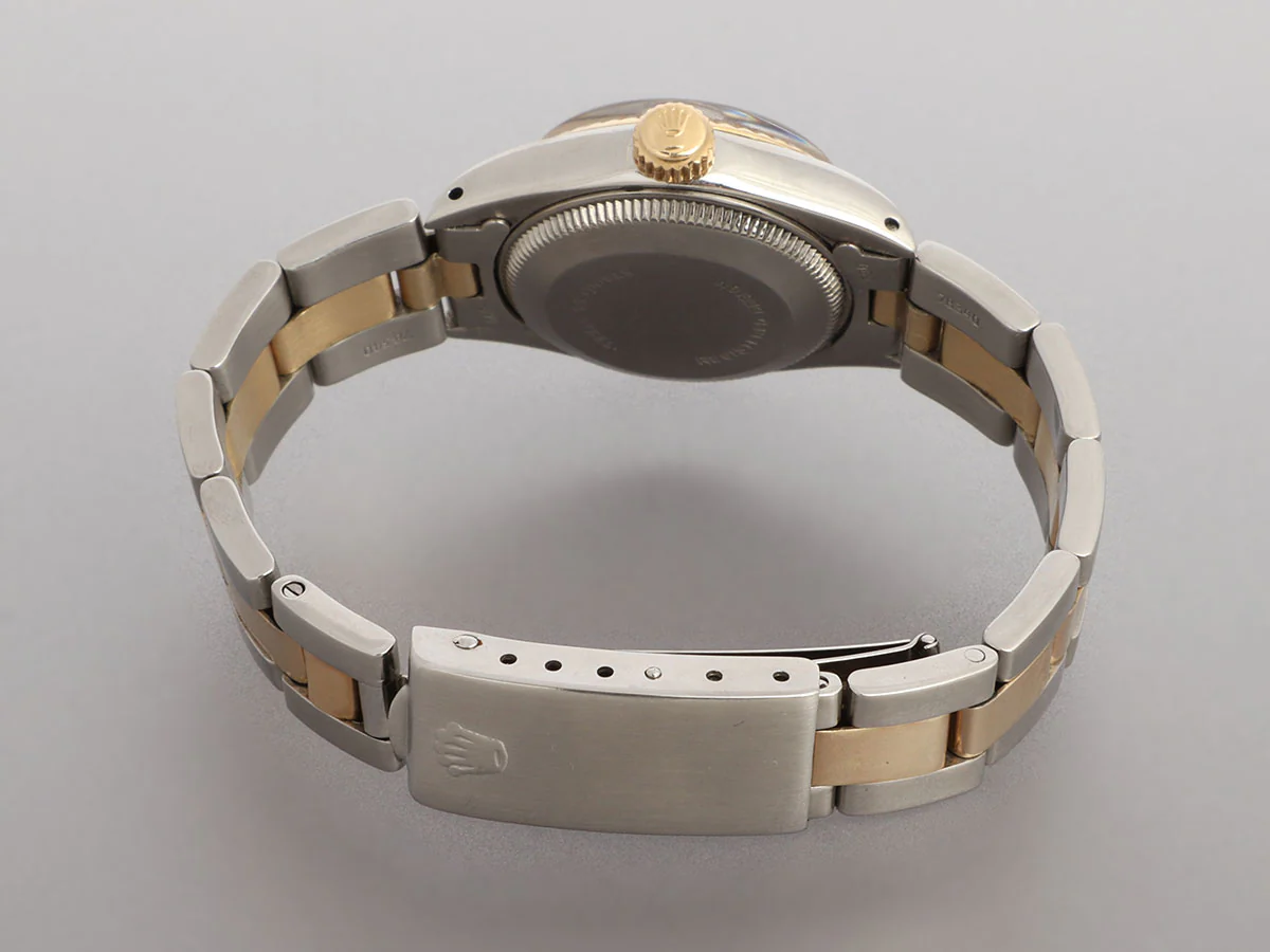 Rolex Two-Tone Ladies Oyster Perpetual Date Watch 25mm - Image 3