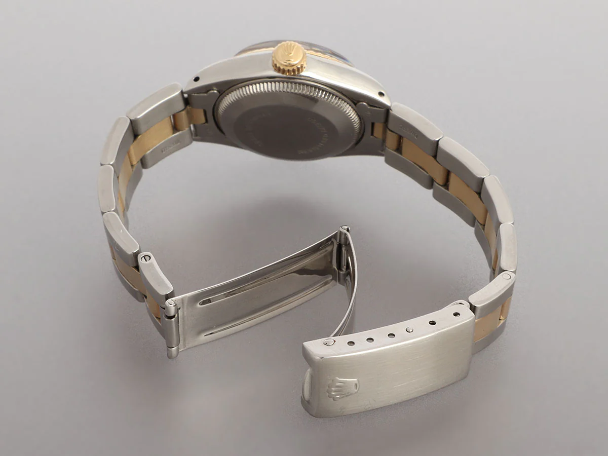 Rolex Two-Tone Ladies Oyster Perpetual Date Watch 25mm - Image 5