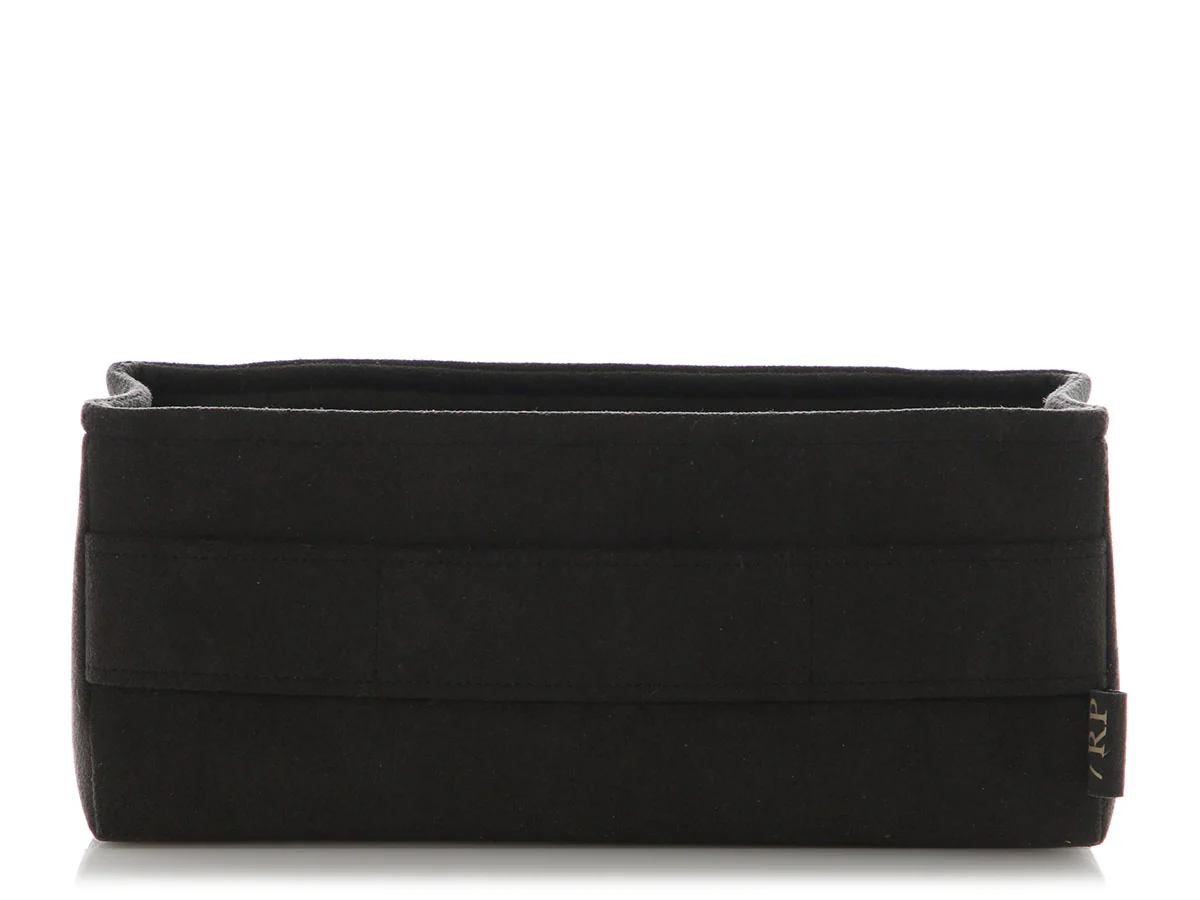 7 Rue Paradis Black Birkin 25 Bag Insert
