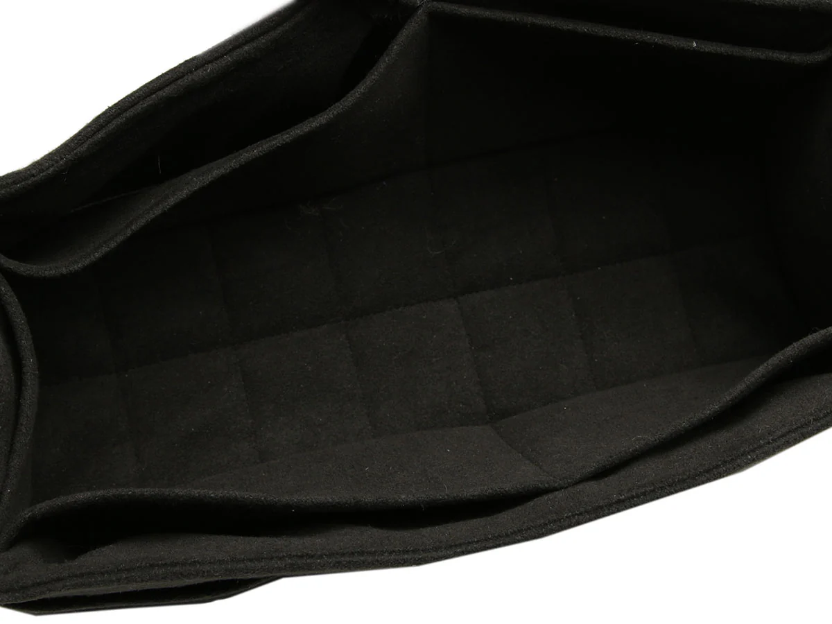 7 Rue Paradis Black Birkin 25 Bag Insert - Image 7