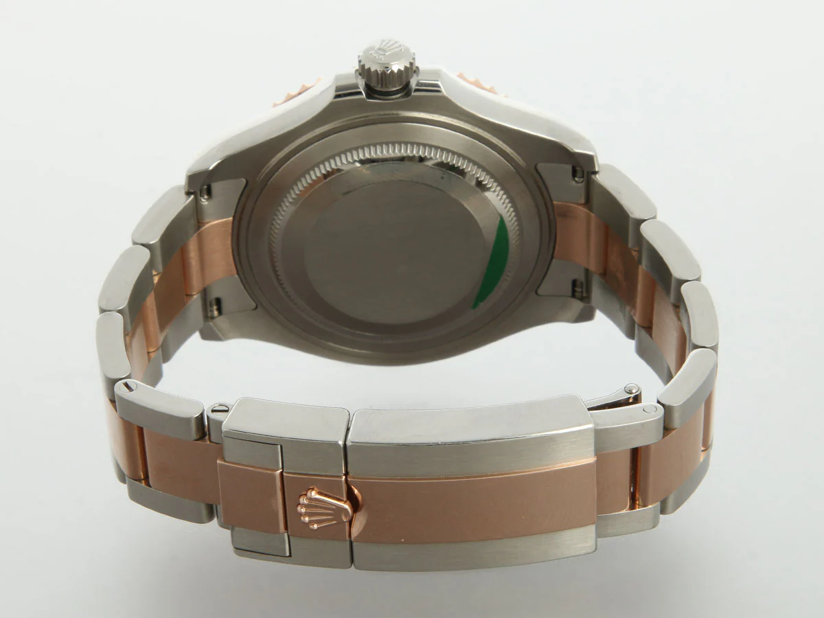 Rolex 18K Everose Gold and Oystersteel Yacht-Master 37mm - Image 4