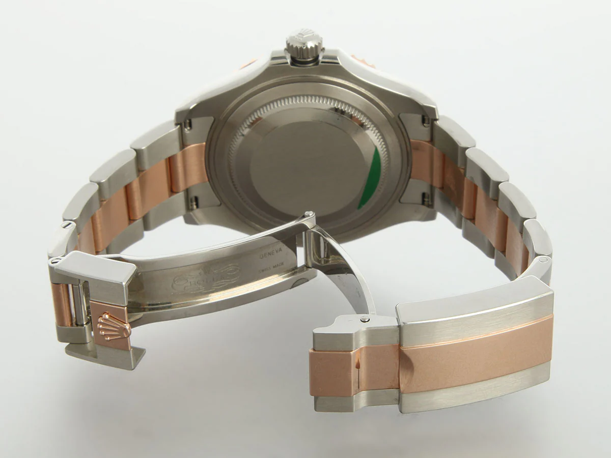 Rolex 18K Everose Gold and Oystersteel Yacht-Master 37mm - Image 5