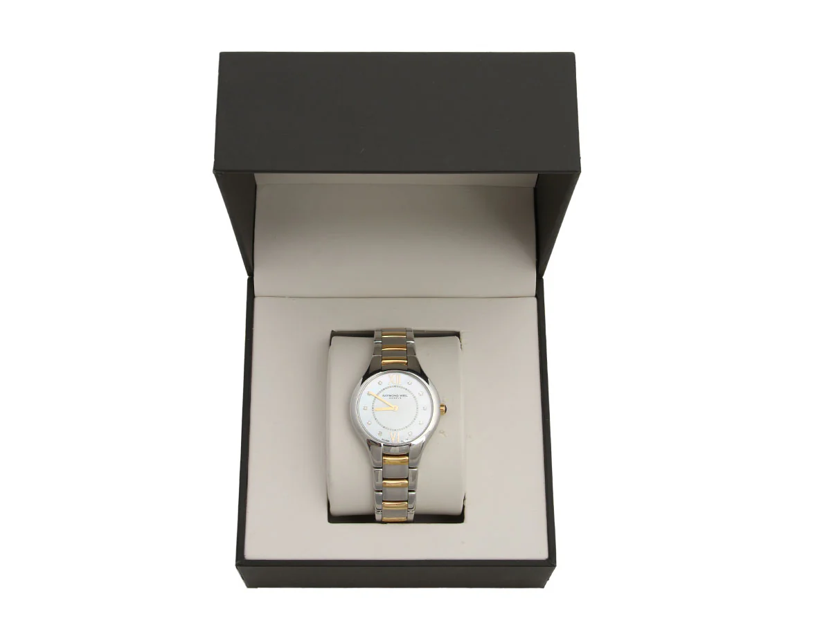 Raymond Weil Two-Tone Noemia Ladies Watch 32mm - Image 7