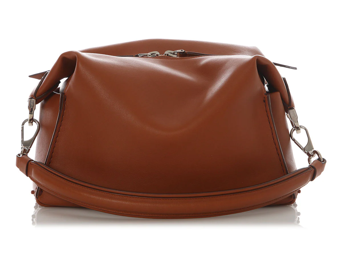 Tod's Alber Elbaz Special Edition Tan Happy Moments Hobo - Image 4
