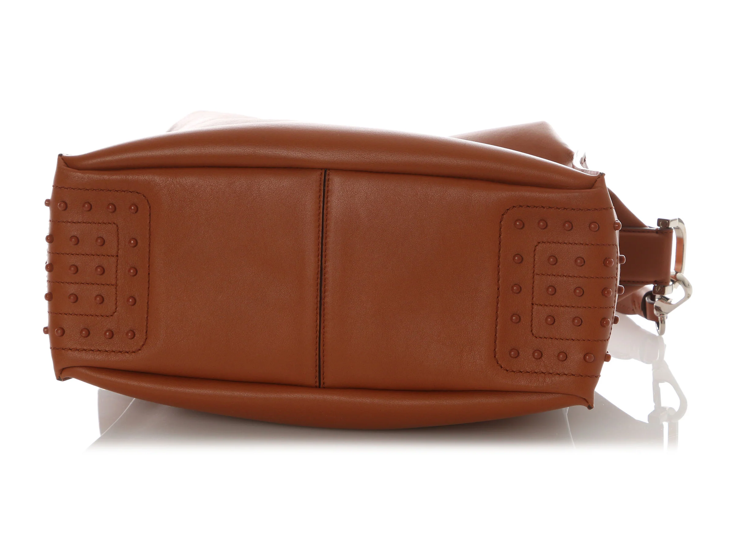 Tod's Alber Elbaz Special Edition Tan Happy Moments Hobo - Image 6