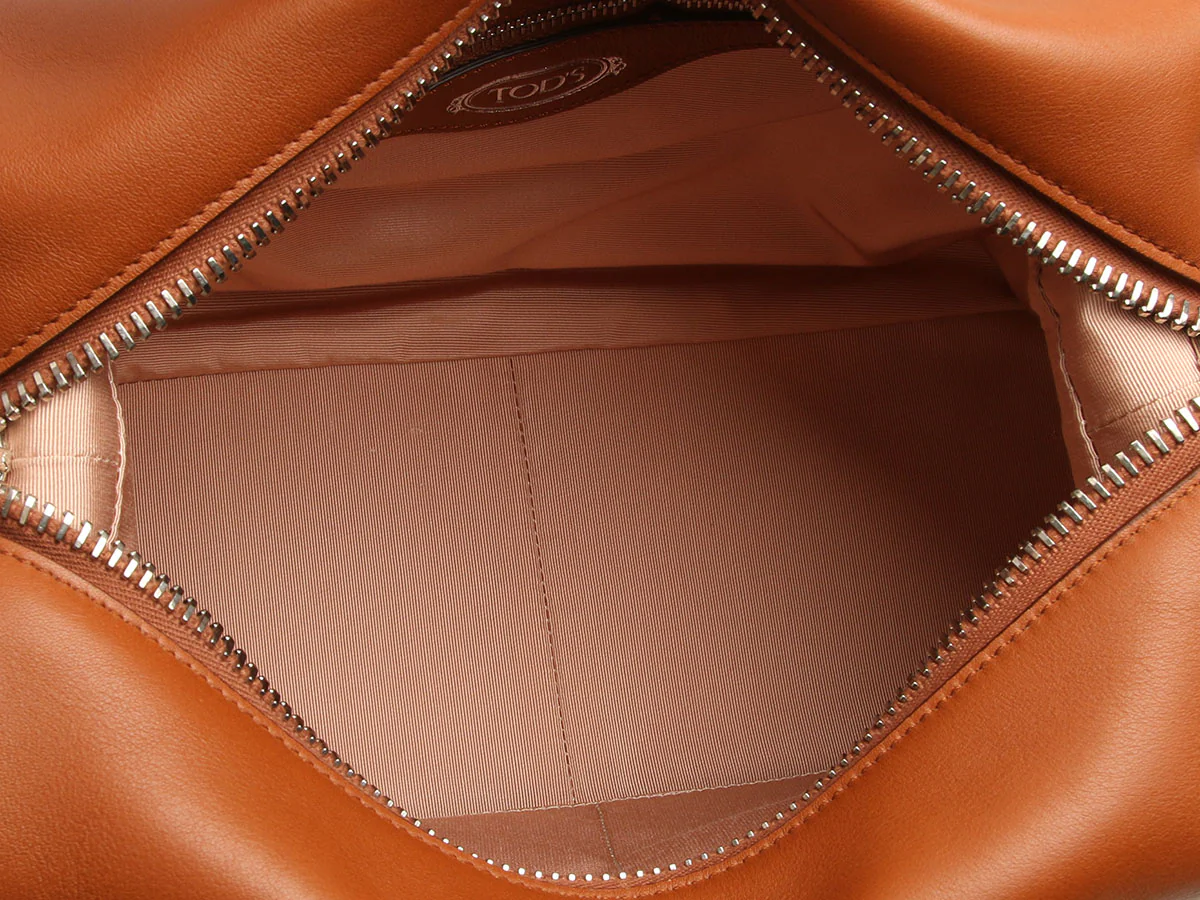 Tod's Alber Elbaz Special Edition Tan Happy Moments Hobo - Image 8