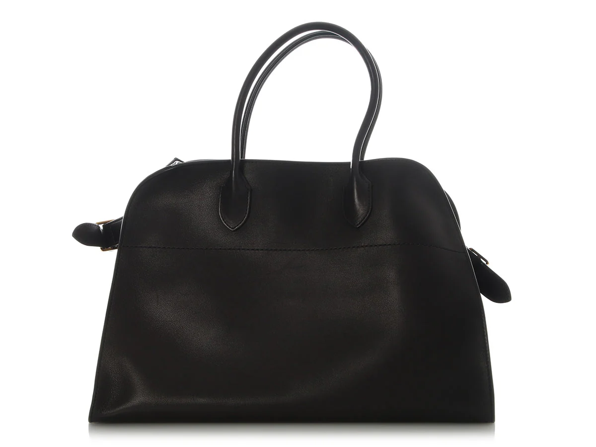 The Row Black Soft Margaux 15 - Image 4