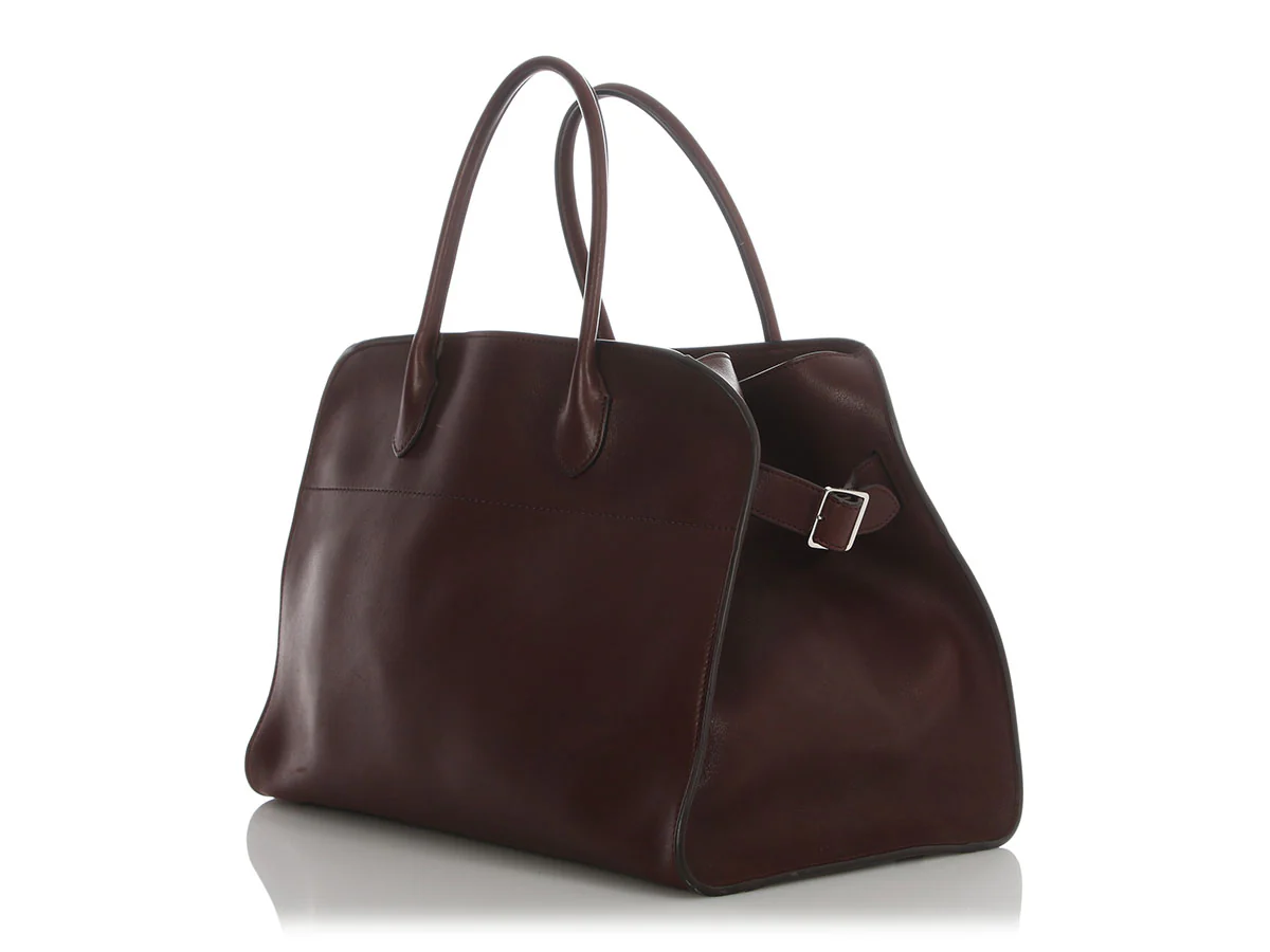 The Row Brown Soft Margaux 15 - Image 3