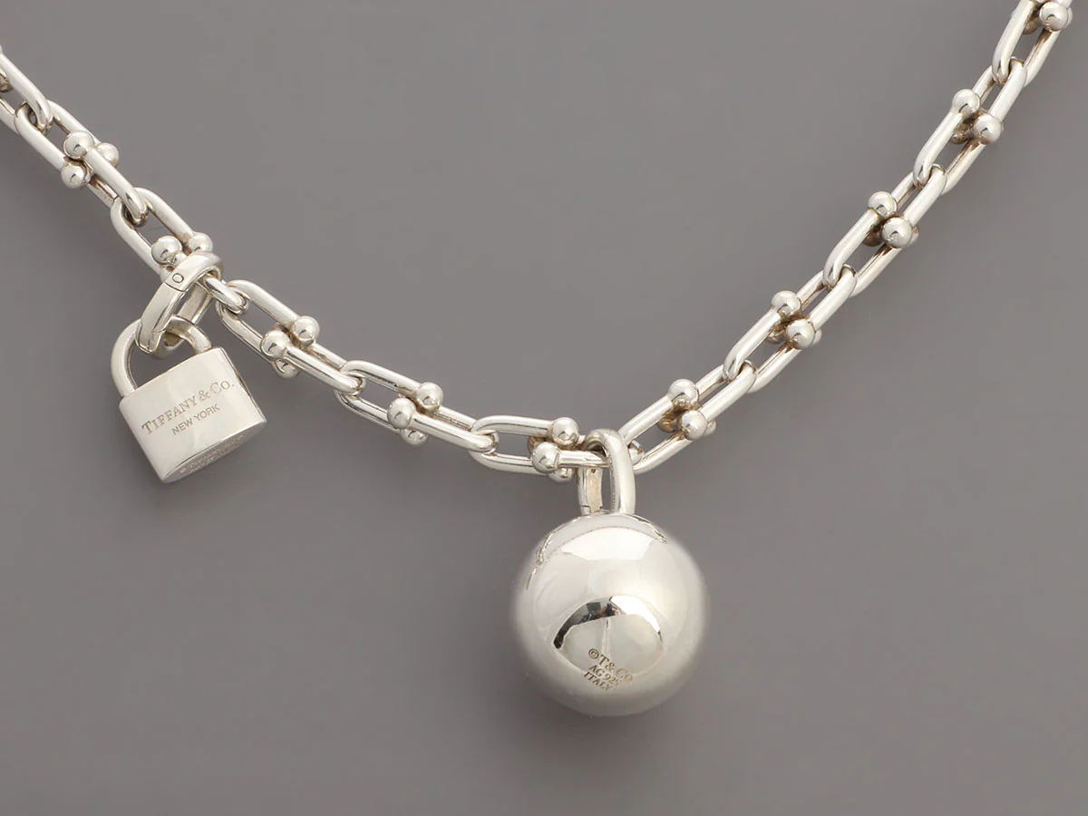 Tiffany & Co. Small Sterling Silver HardWear Wrap Bracelet - Image 2