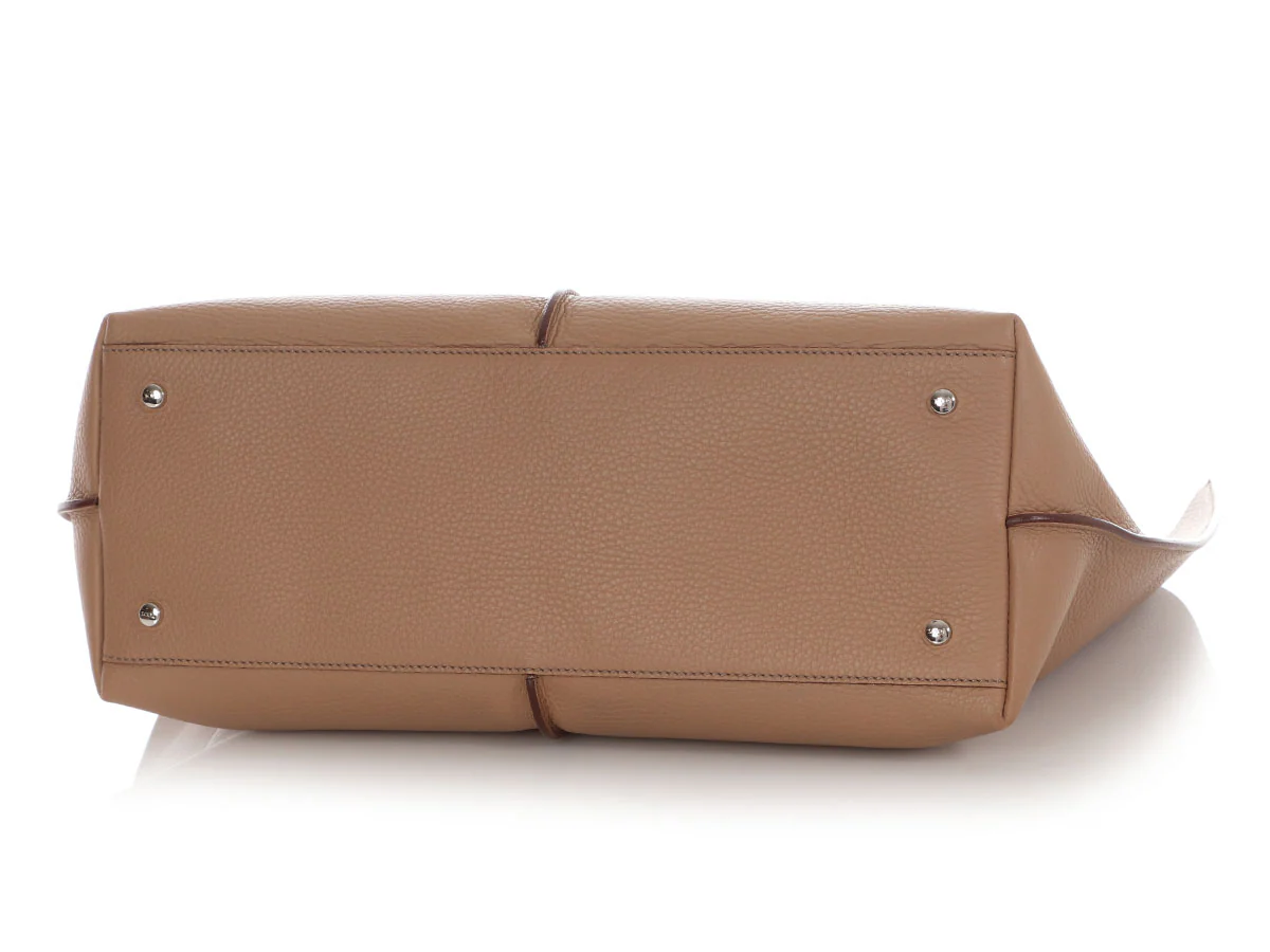 Tod's Large Beige Joy Tote - Image 6
