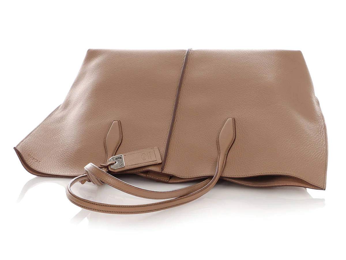 Tod's Large Beige Joy Tote - Image 7