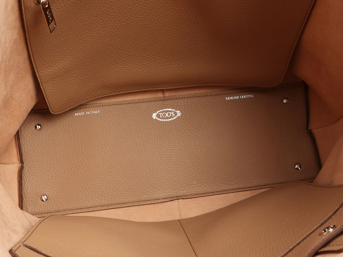 Tod's Large Beige Joy Tote - Image 8