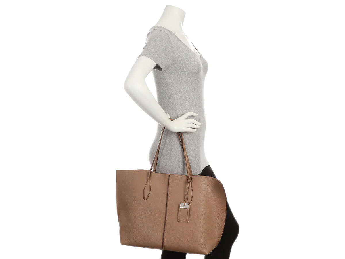 Tod's Large Beige Joy Tote - Image 9