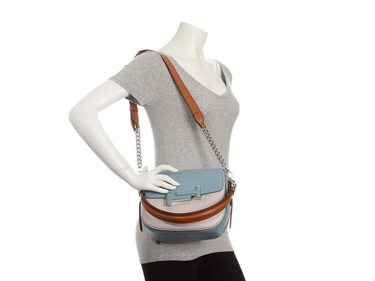 Tod's Tri-Color Double T Shoulder Bag - Image 10