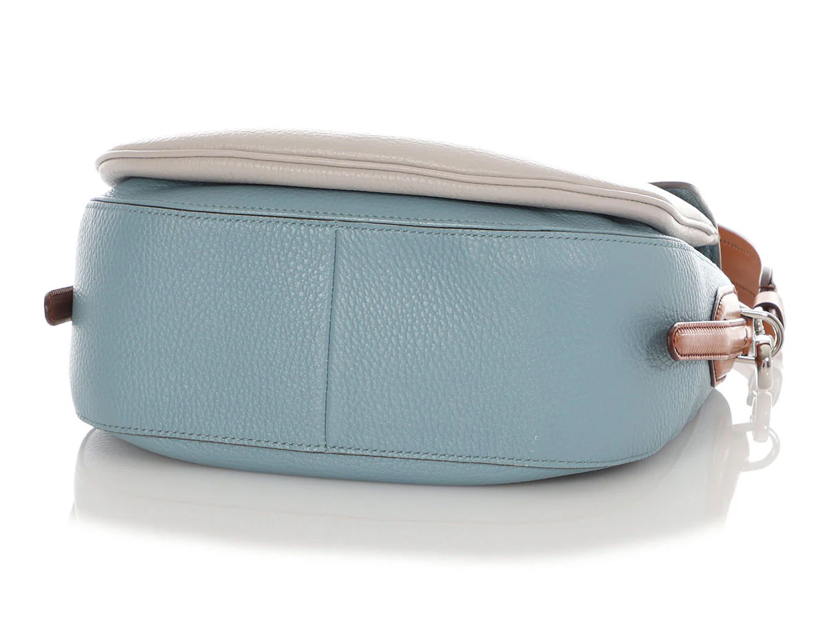 Tod's Tri-Color Double T Shoulder Bag - Image 6