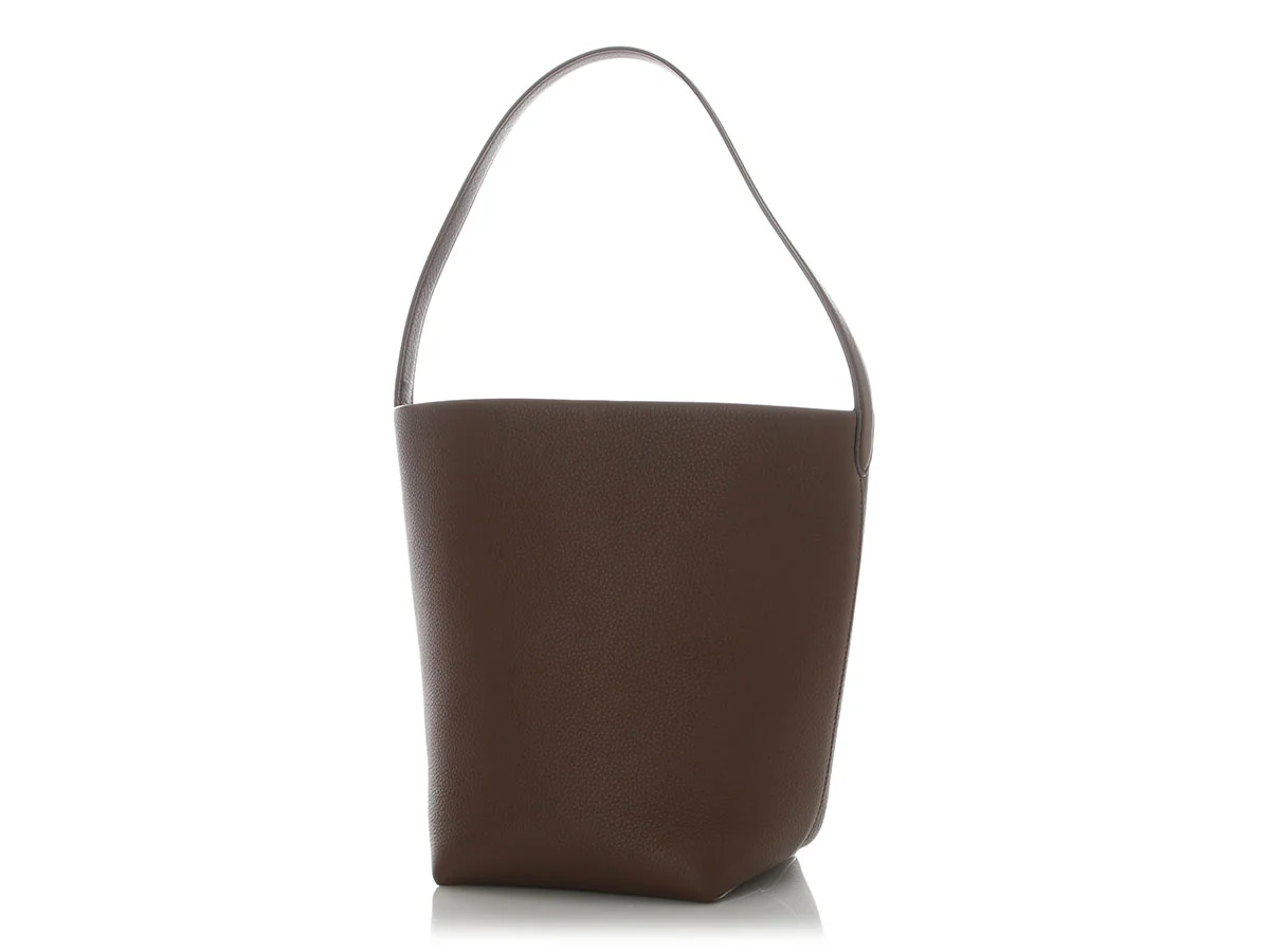 The Row Medium Dark Olive N/S Park Tote - Image 2
