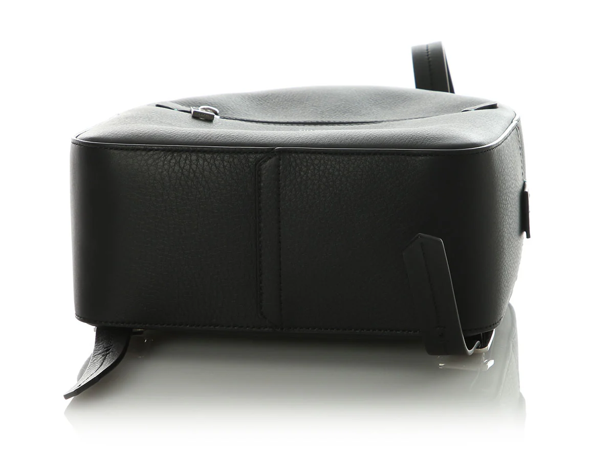Tiffany & Co. Black Leather Backpack - Image 6