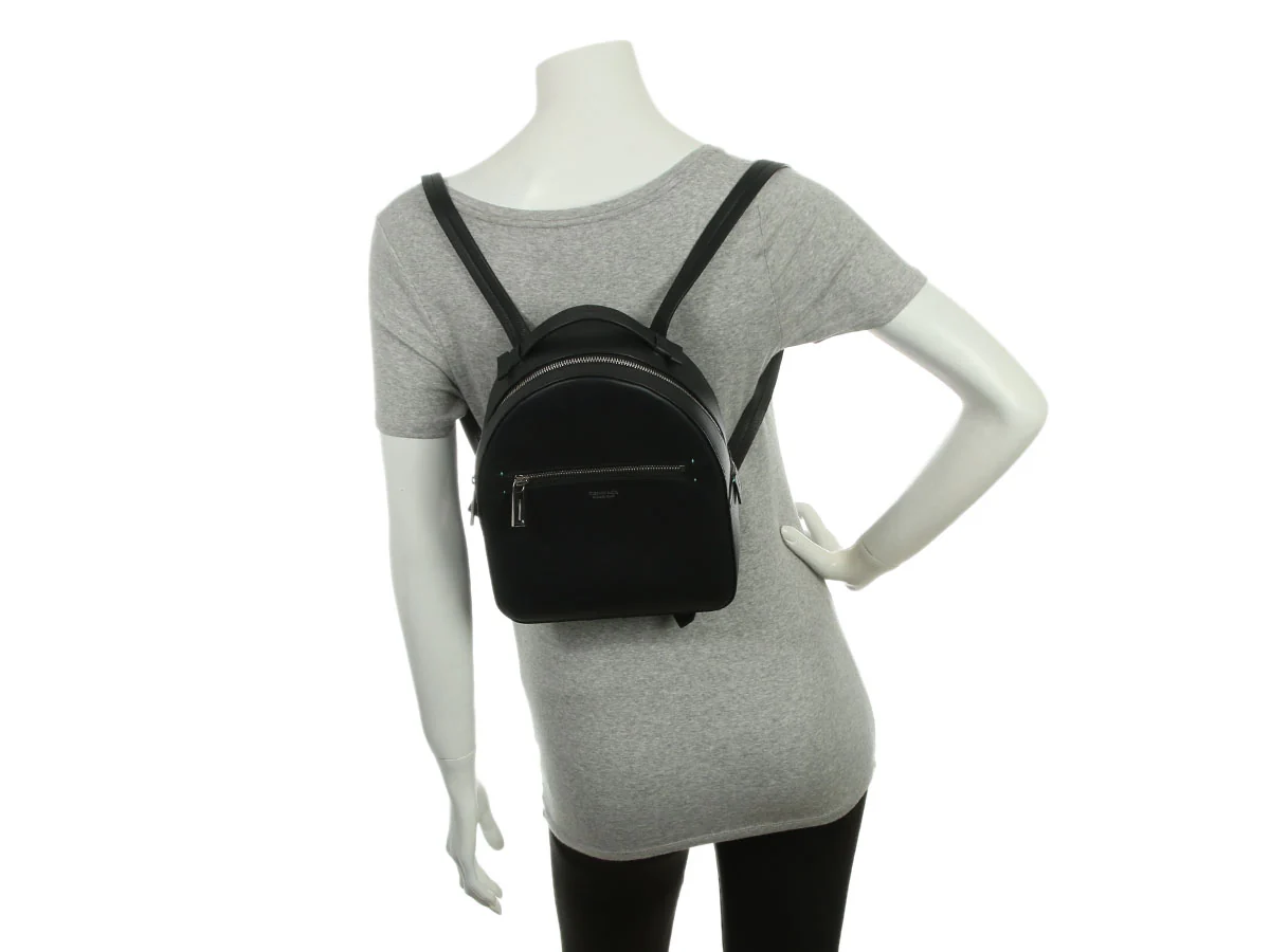 Tiffany & Co. Black Leather Backpack - Image 9