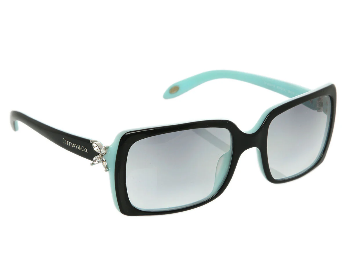 Tiffany & Co. Crystal Flower Sunglasses - Image 2