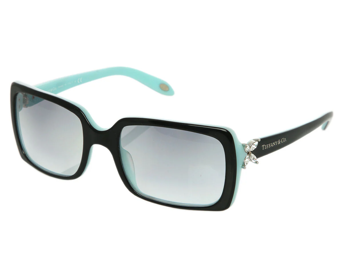 Tiffany & Co. Crystal Flower Sunglasses - Image 3