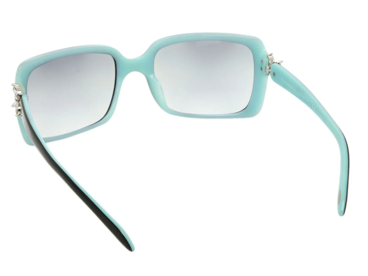Tiffany & Co. Crystal Flower Sunglasses - Image 4