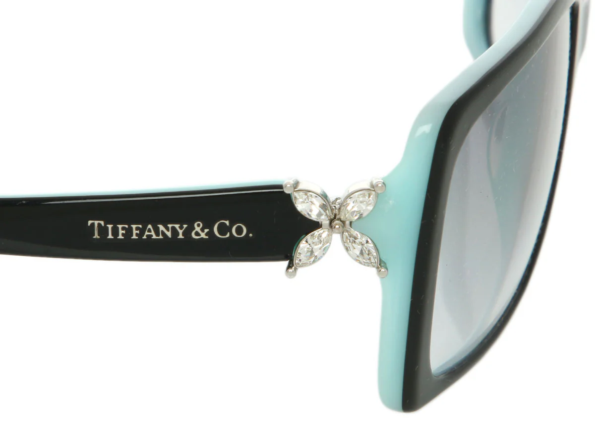 Tiffany & Co. Crystal Flower Sunglasses - Image 5