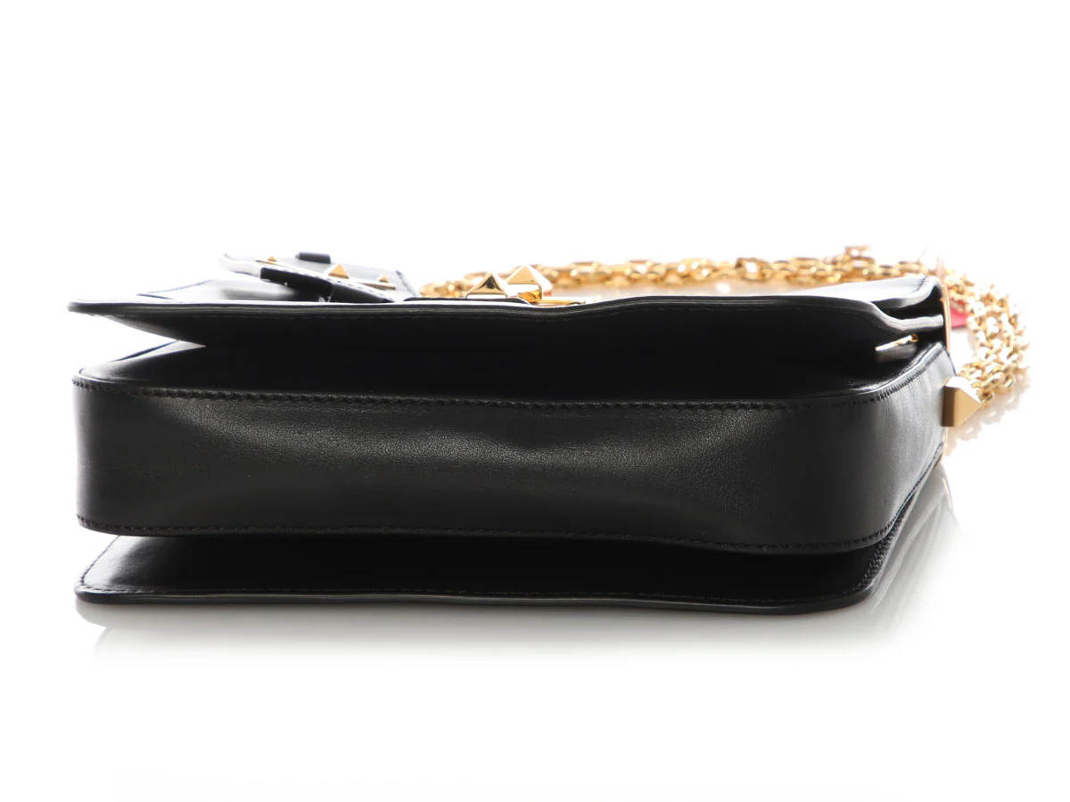 Valentino Black Rockstud Shoulder Bag - Image 6
