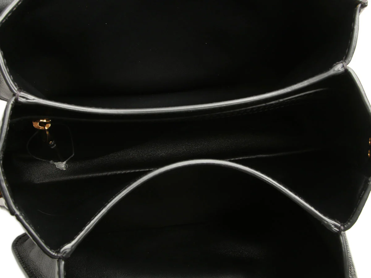 Valentino Black Rockstud Shoulder Bag - Image 8