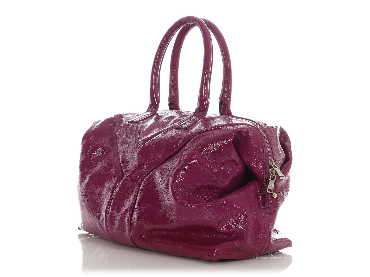YSL Purple Patent Easy - Image 3