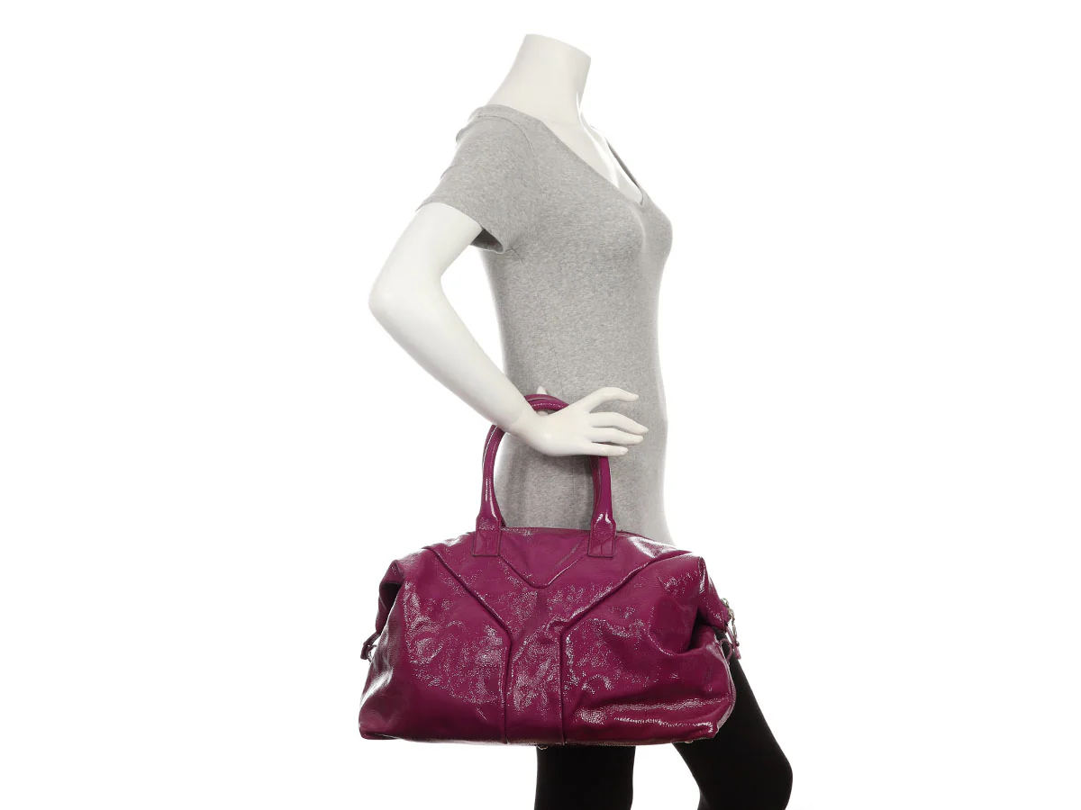 YSL Purple Patent Easy - Image 9