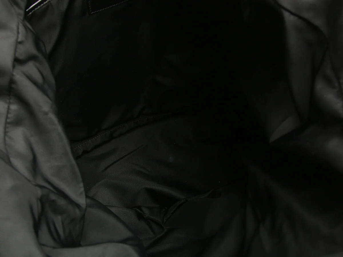 Saint Laurent Black Leather Backpack - Image 8