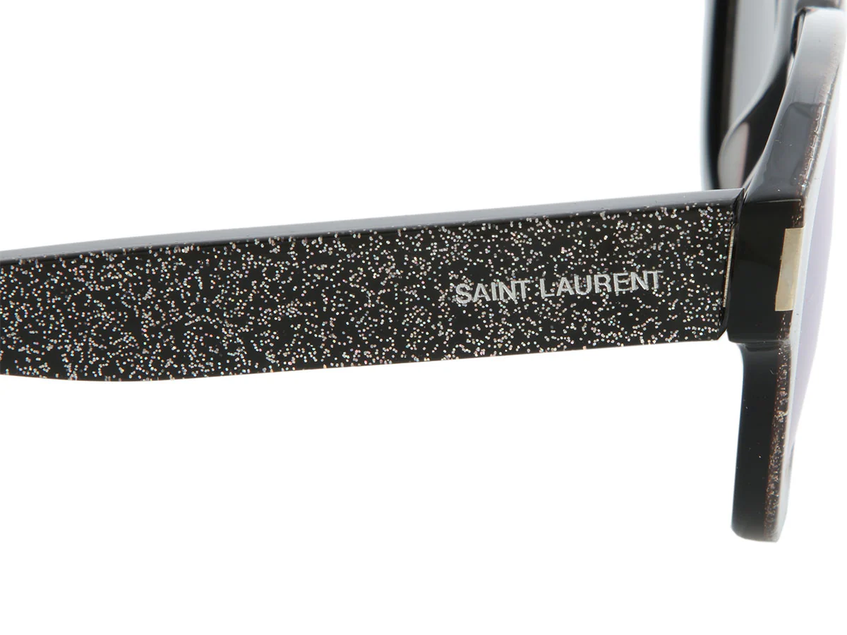 Saint Laurent Glitter Sunglasses - Image 5