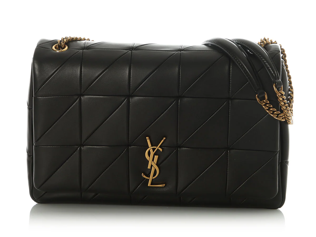 Saint Laurent Medium Black Jamie - Image 2