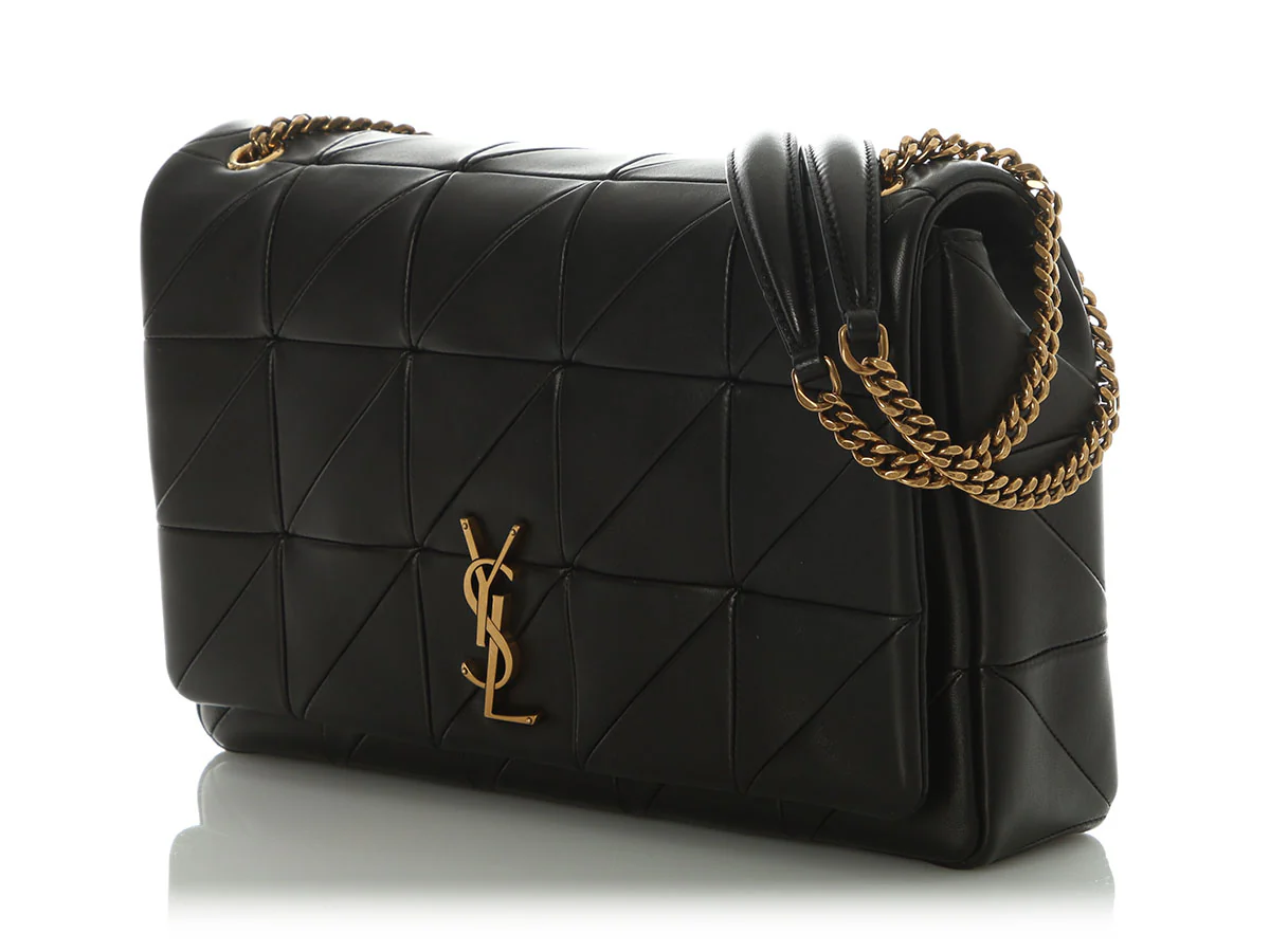 Saint Laurent Medium Black Jamie - Image 3
