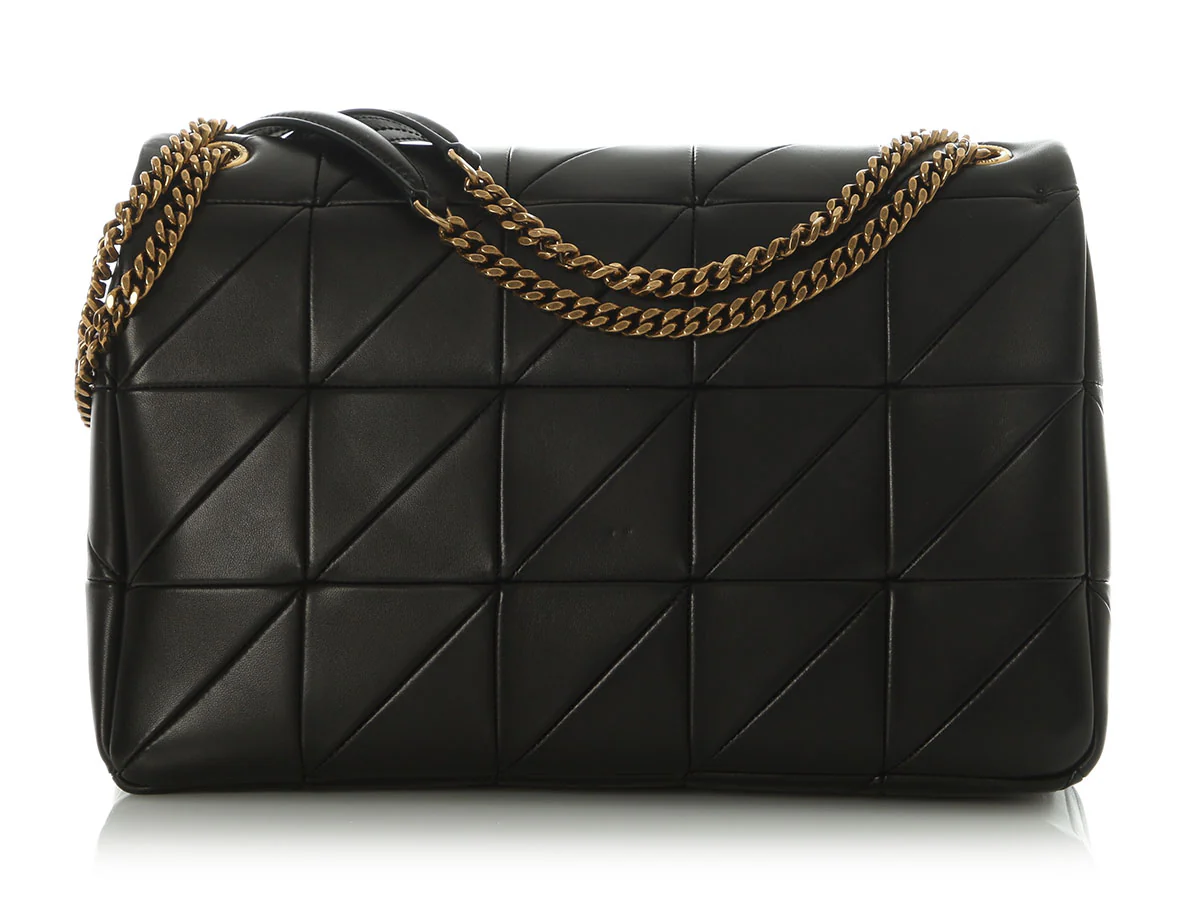 Saint Laurent Medium Black Jamie - Image 4