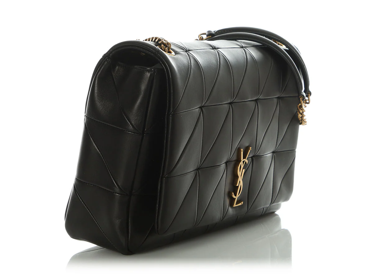 Saint Laurent Medium Black Jamie - Image 5