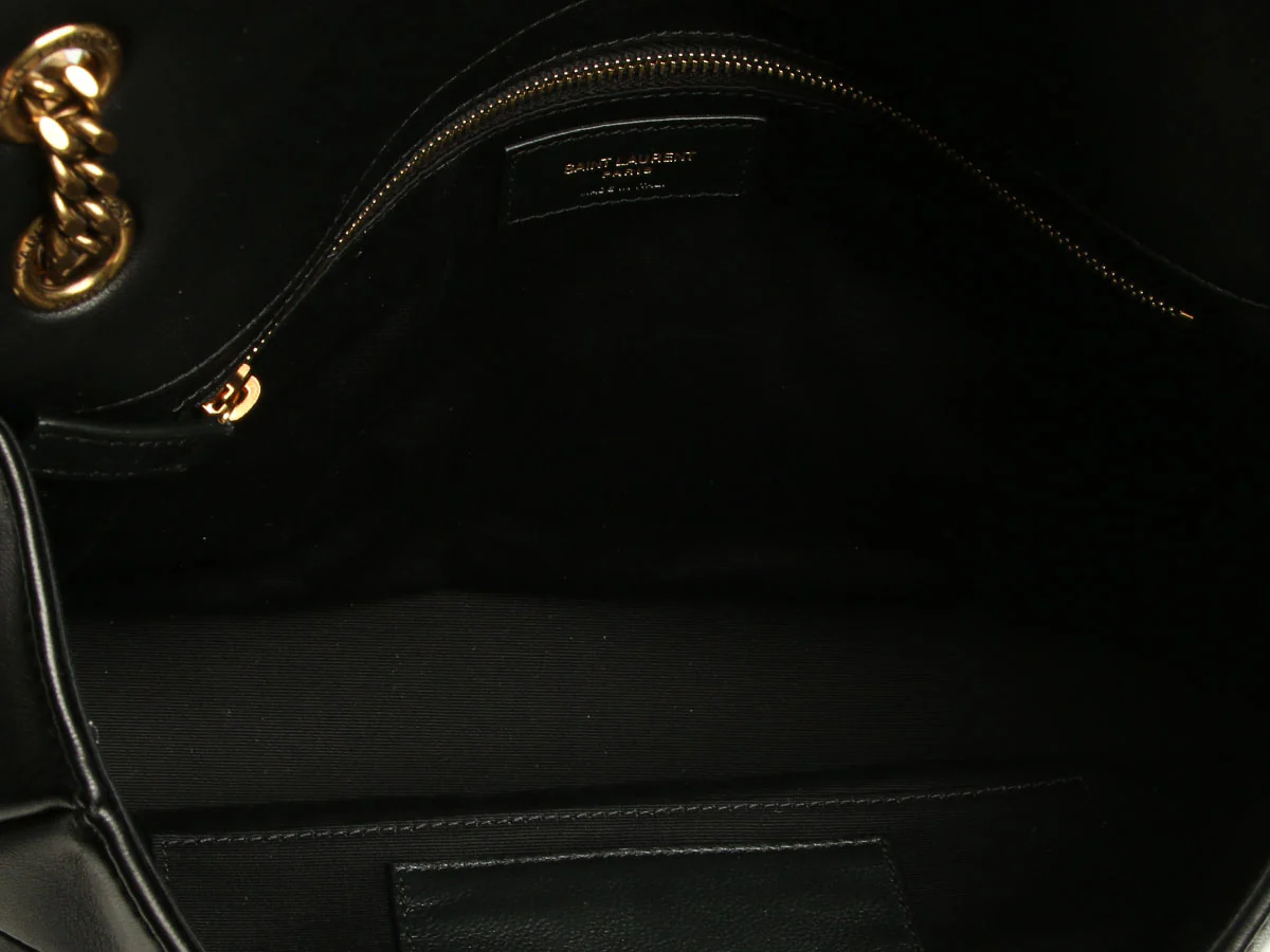 Saint Laurent Medium Black Jamie - Image 8