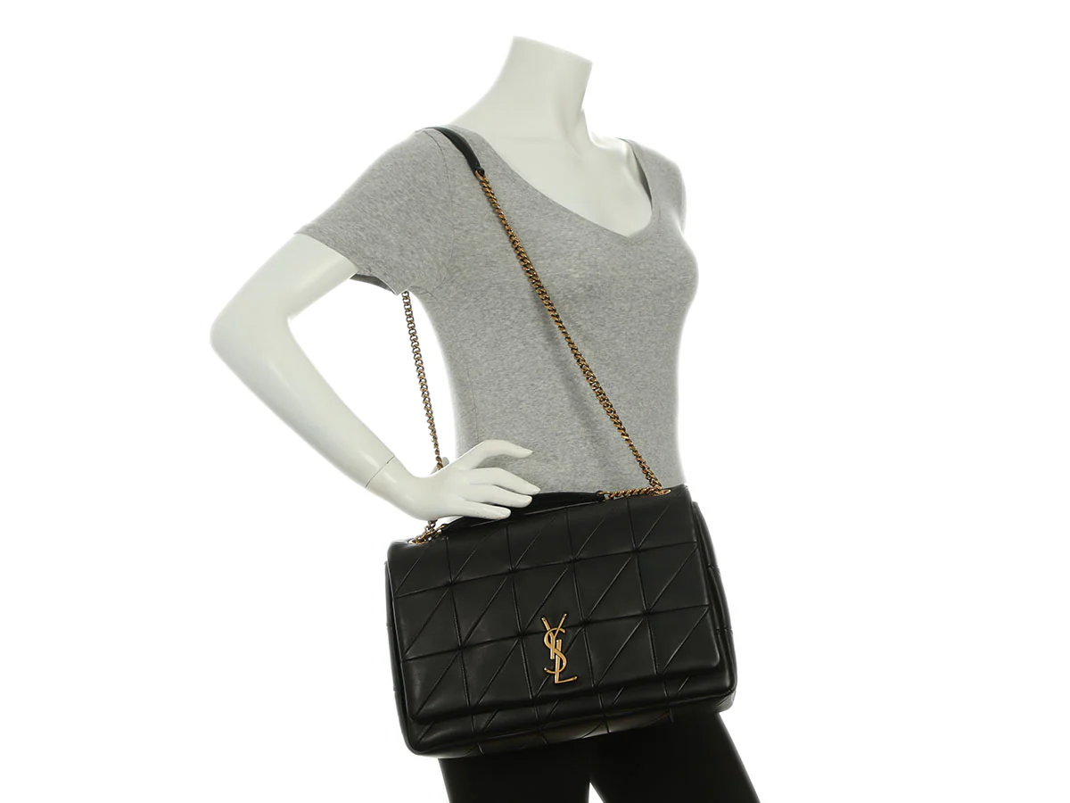 Saint Laurent Medium Black Jamie - Image 9