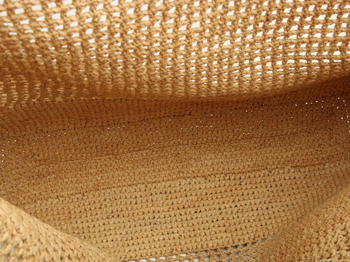 Saint Laurent Natural Raffia Icare Shopping Tote - Image 9