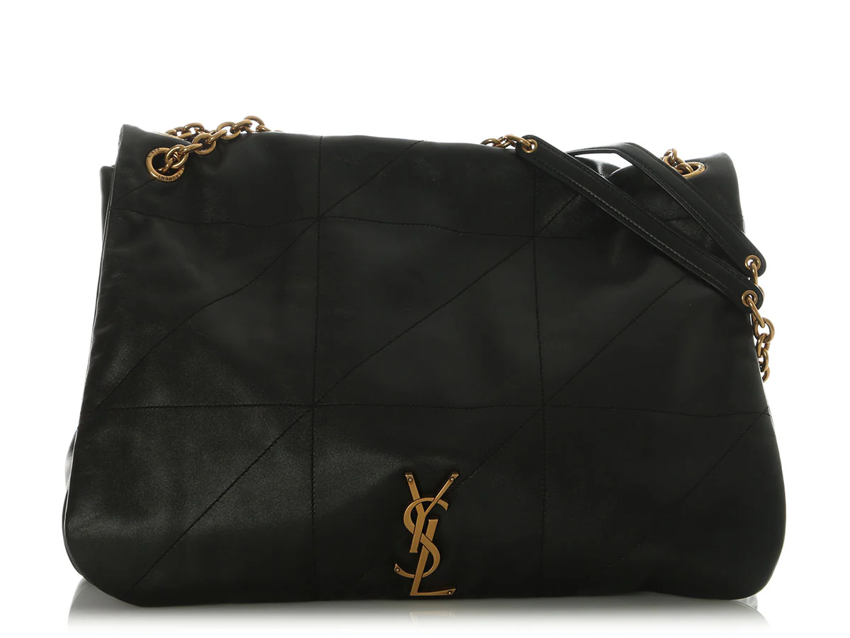 YSL Large Black Jamie