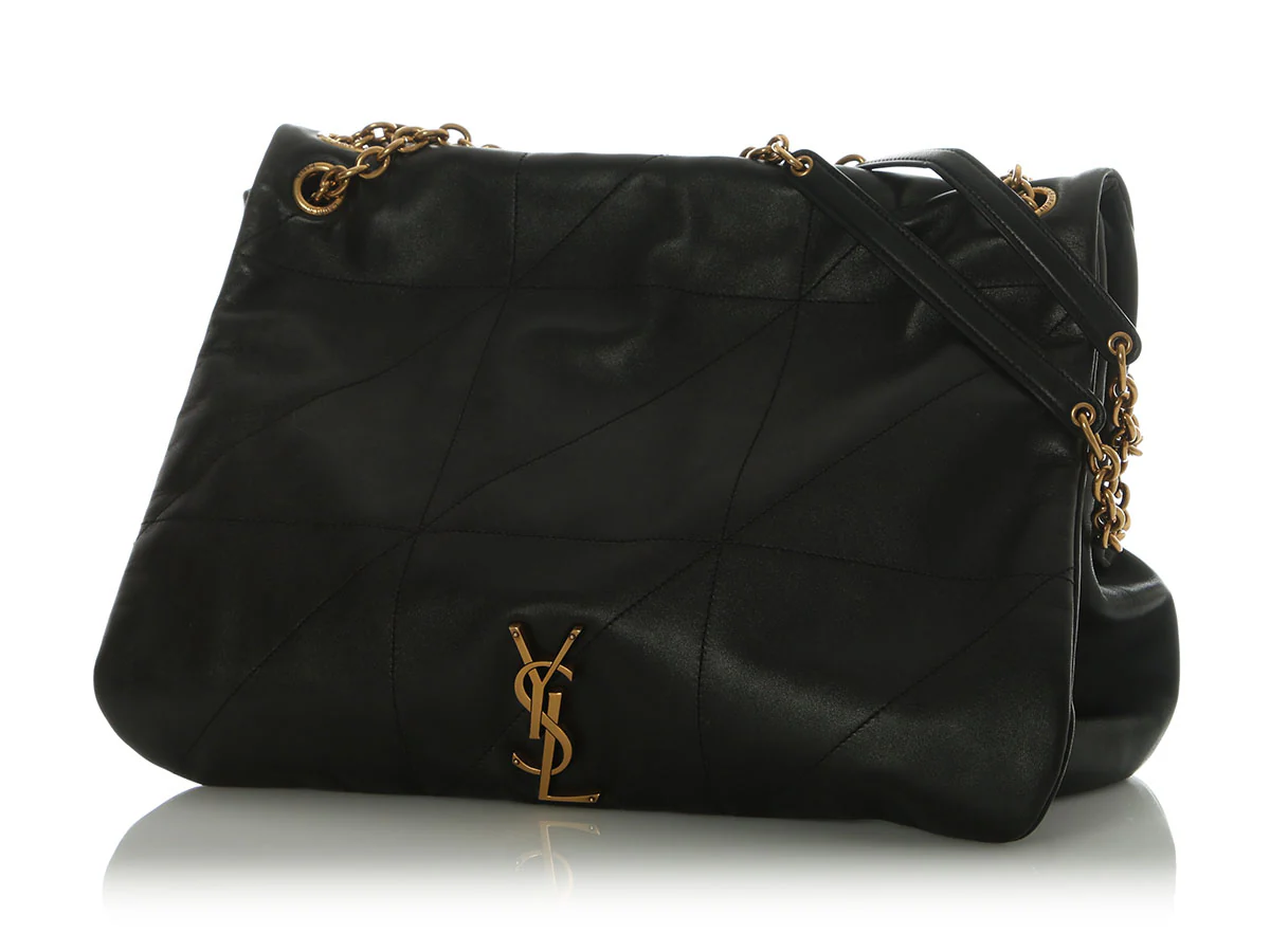 YSL Large Black Jamie - Image 2