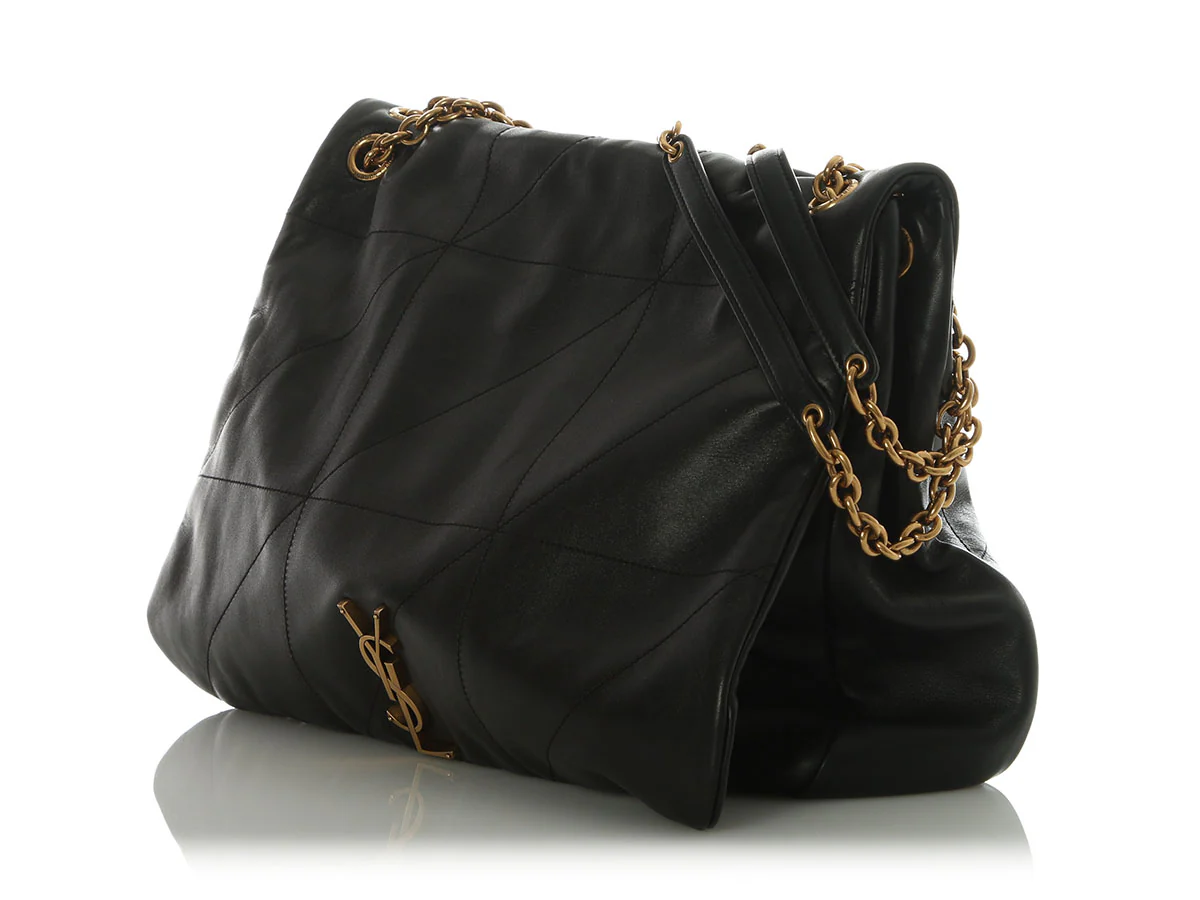 YSL Large Black Jamie - Image 3