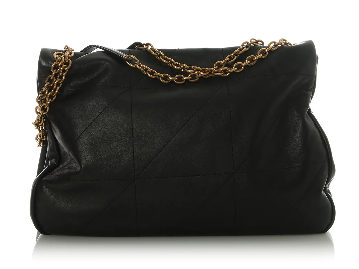 YSL Large Black Jamie - Image 4