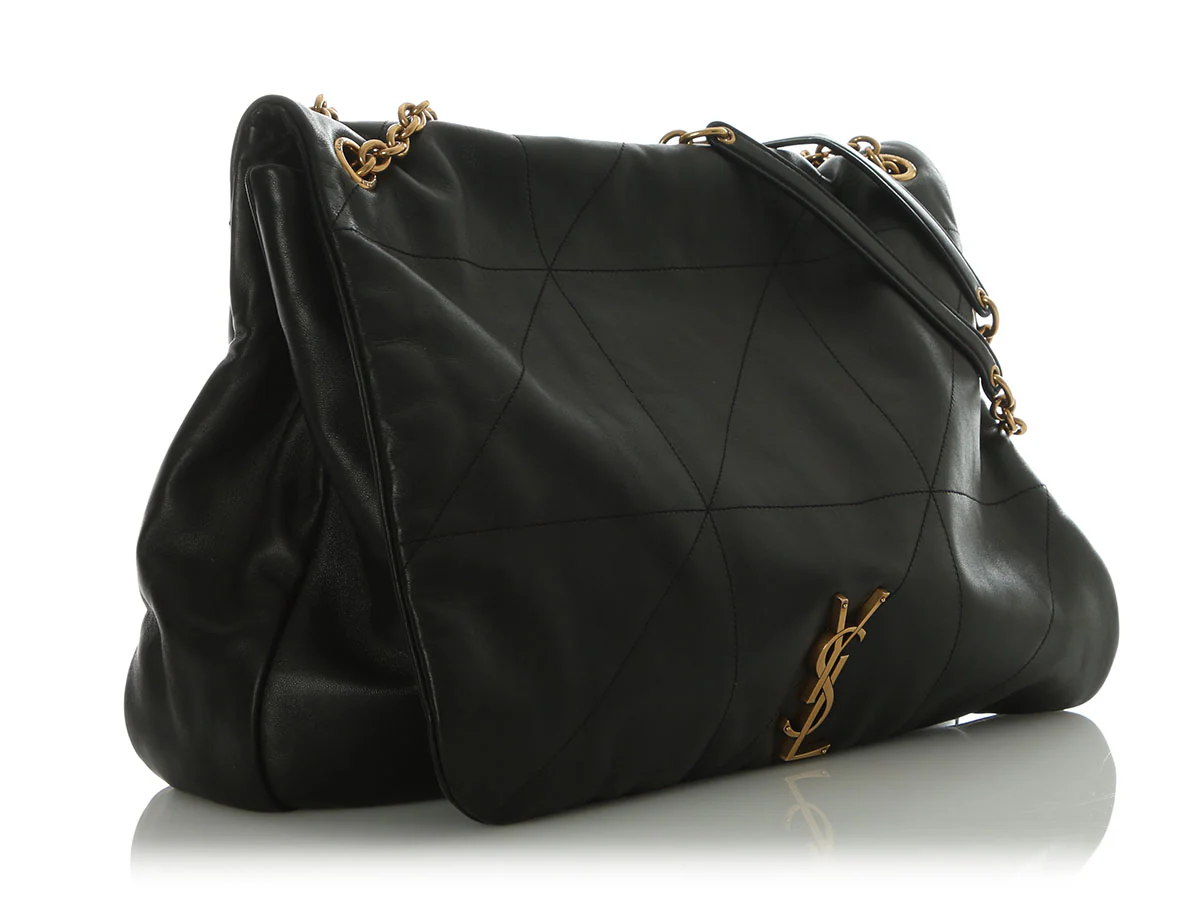 YSL Large Black Jamie - Image 5