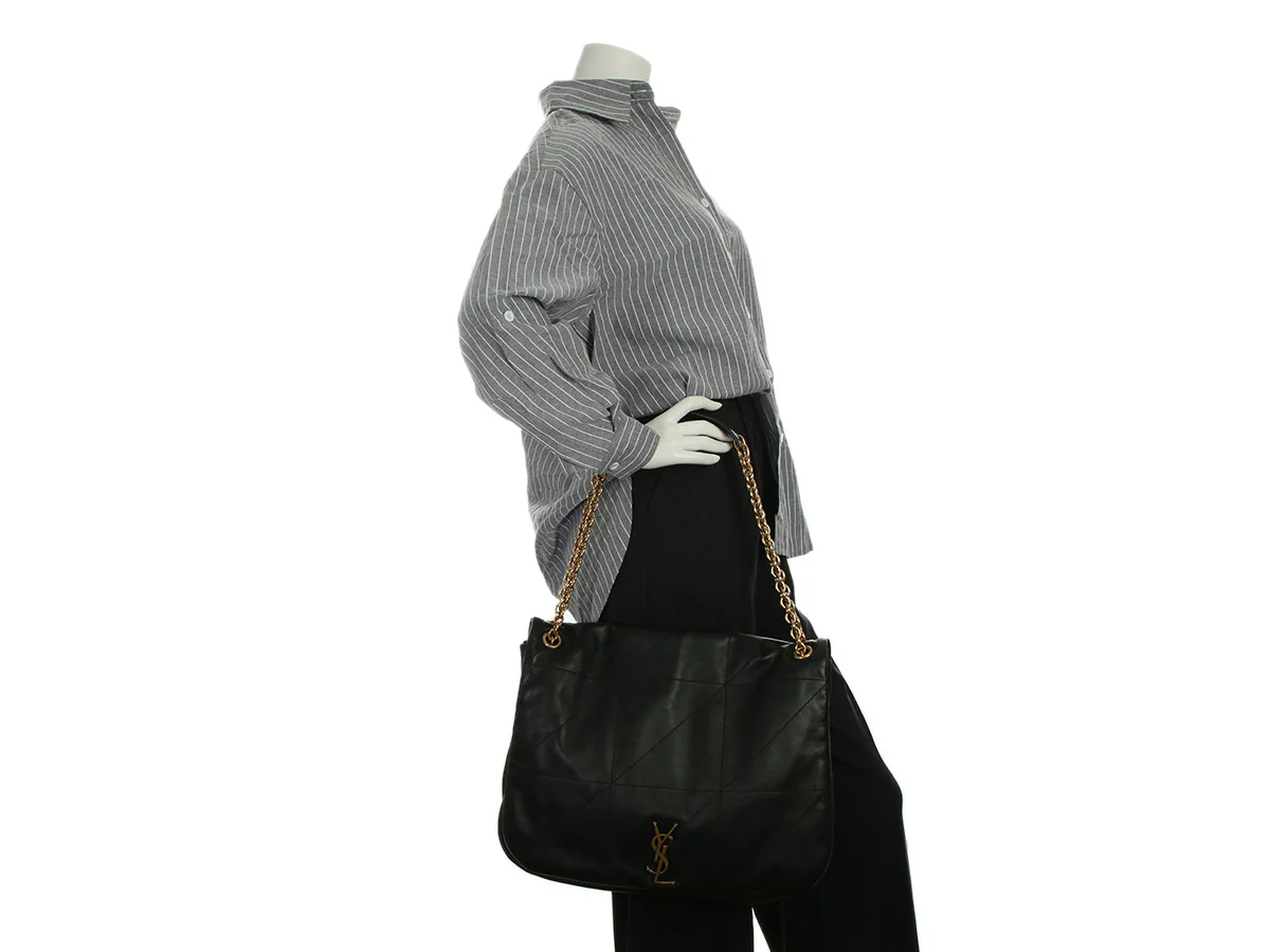 YSL Large Black Jamie - Image 9