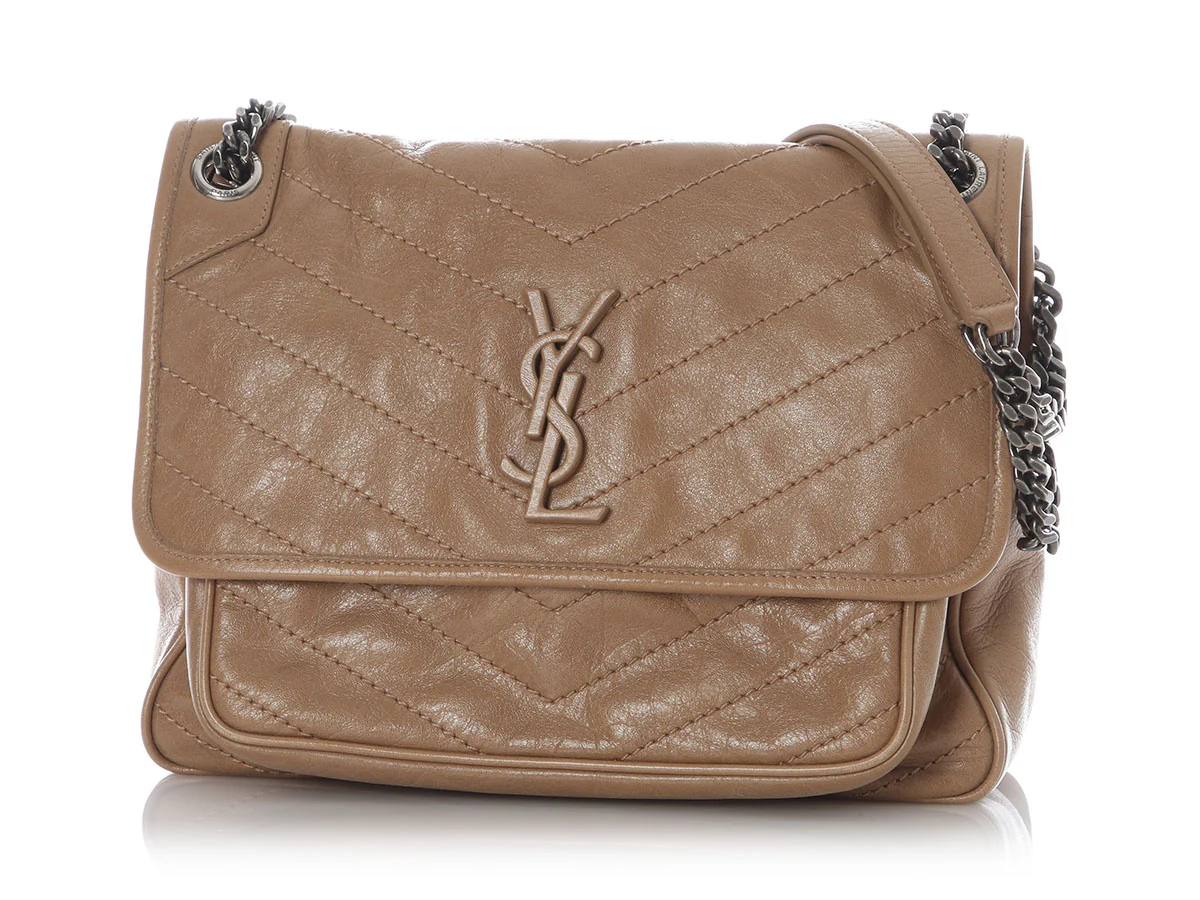 Saint Laurent Medium Toffee Niki - Image 2