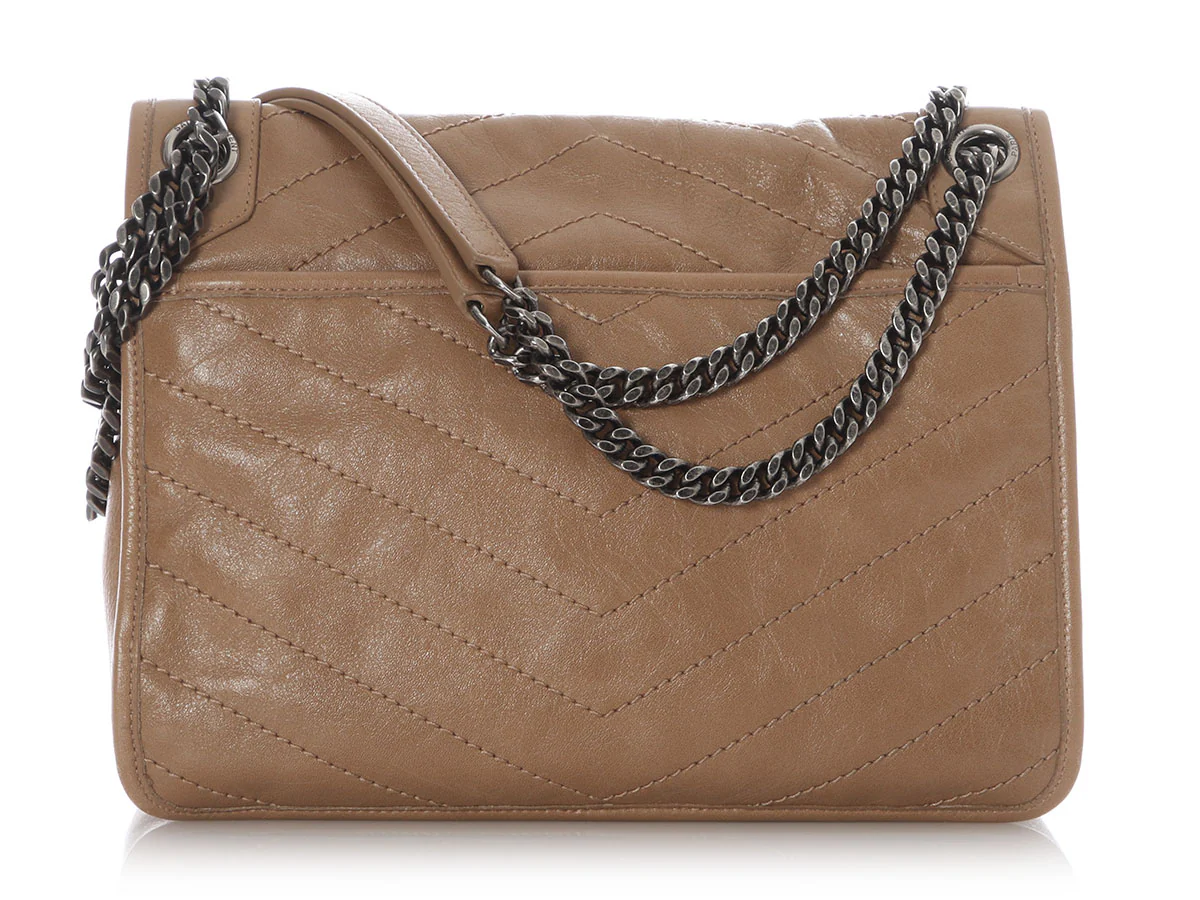 Saint Laurent Medium Toffee Niki - Image 4